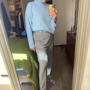 Grey Slacks